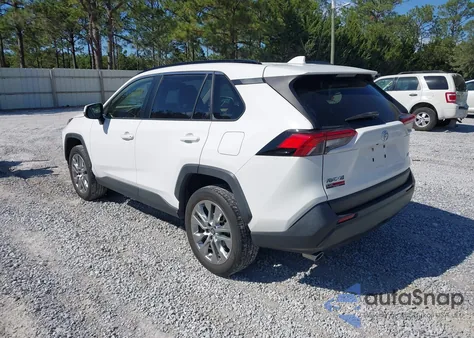 2019 Toyota Rav4 Xle Premium из США, поврежденный, VIN JTMC1RFV7KD037754